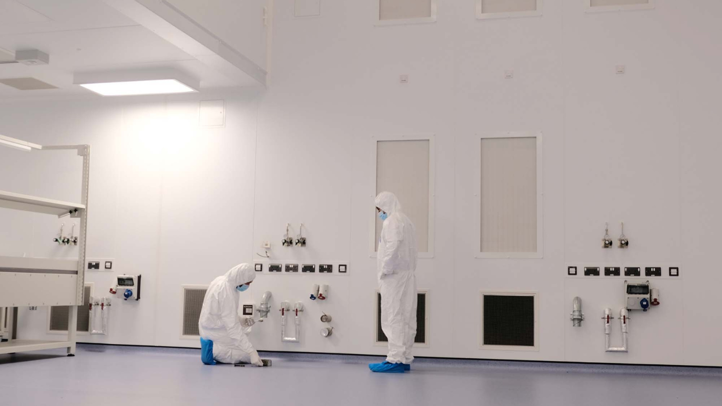 GMP Cleanroom Documentation