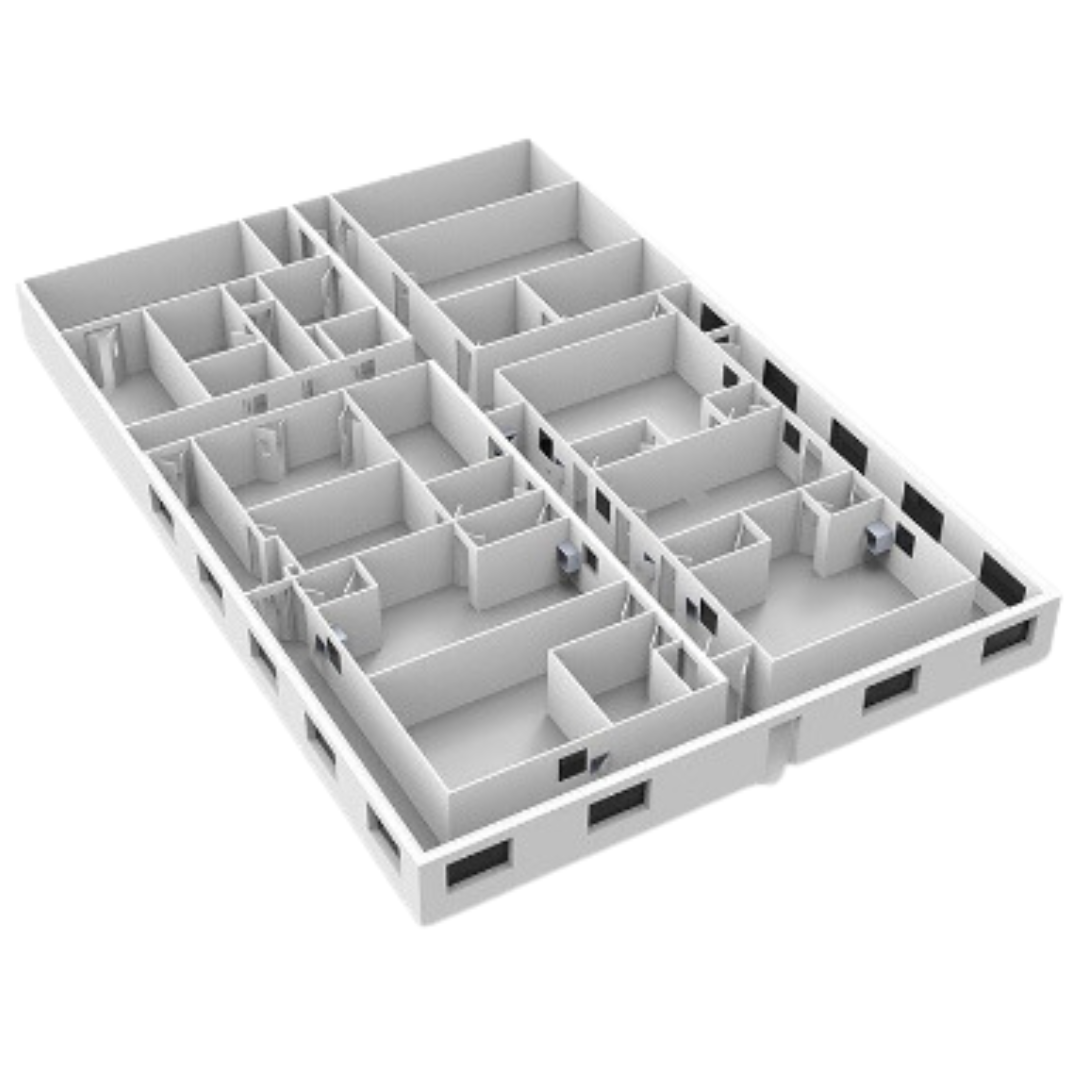 Custom built GMP cleanroom