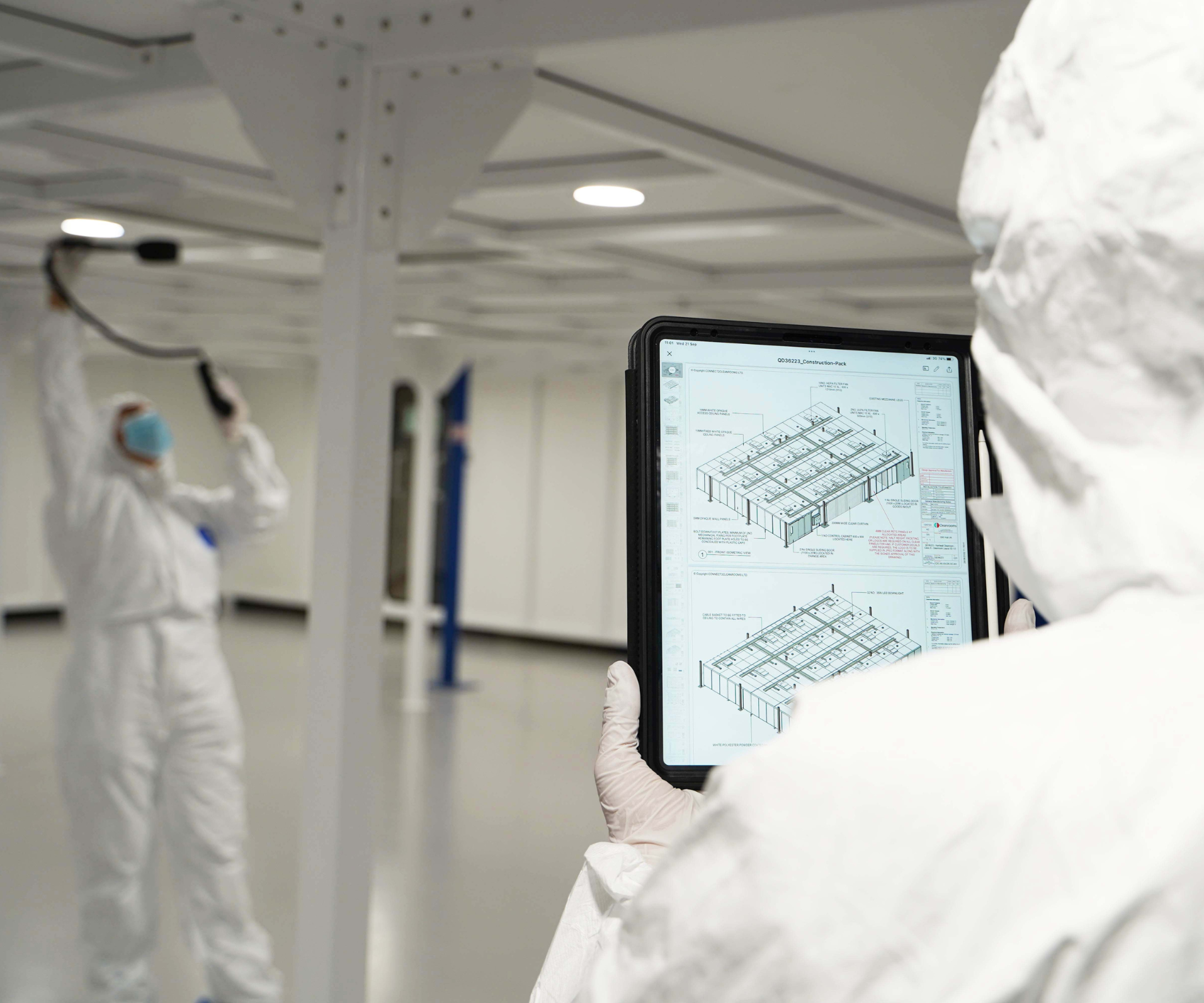 Cleanroom Services Validation Team