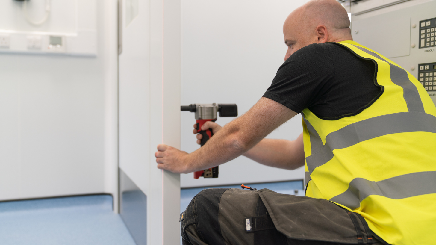 cleanroom design and build - project management