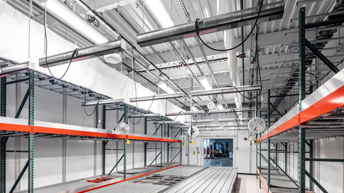 customised modular cleanroom