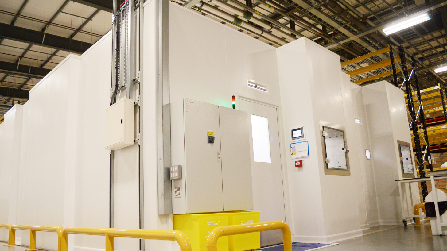monobloc modular cleanroom