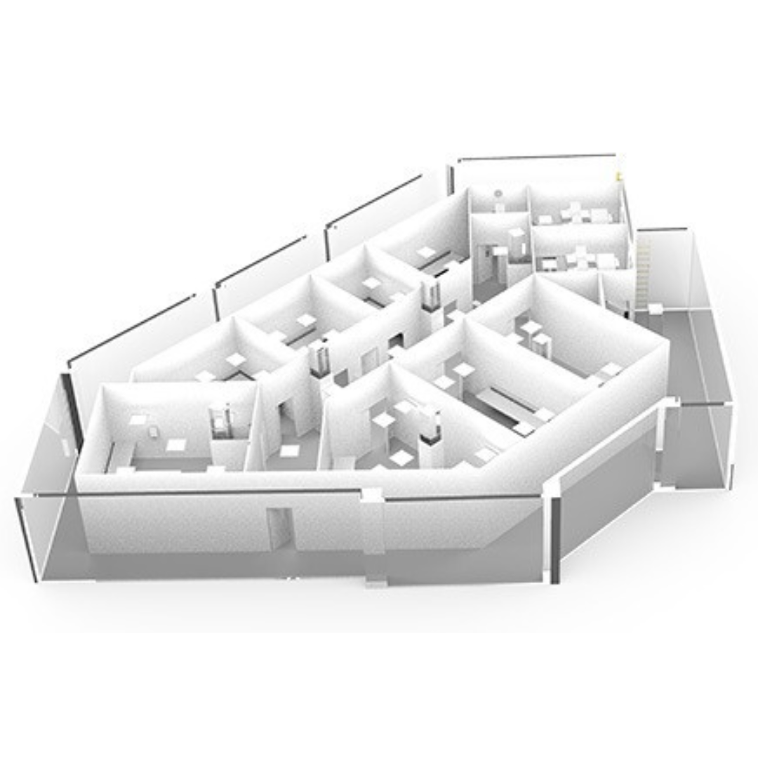 Custom built GMP cleanroom