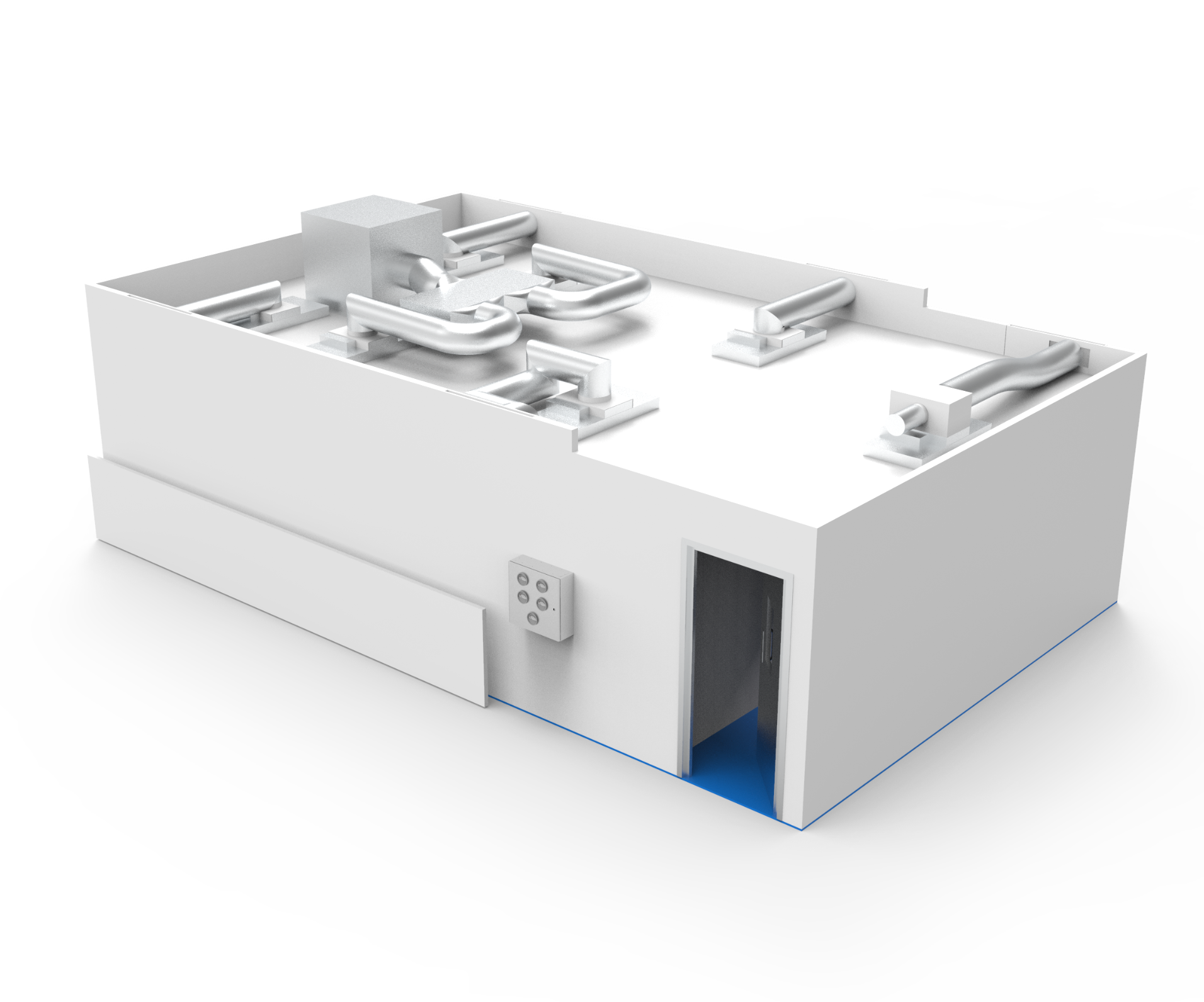 Custom built GMP cleanroom