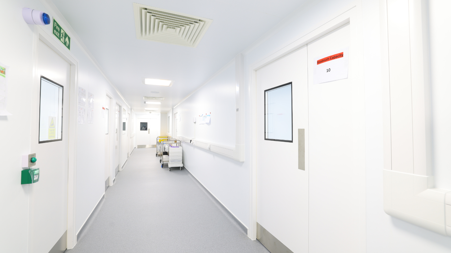 240m² Multi-Room Cleanroom Facility For Medicinal Cannabis Production